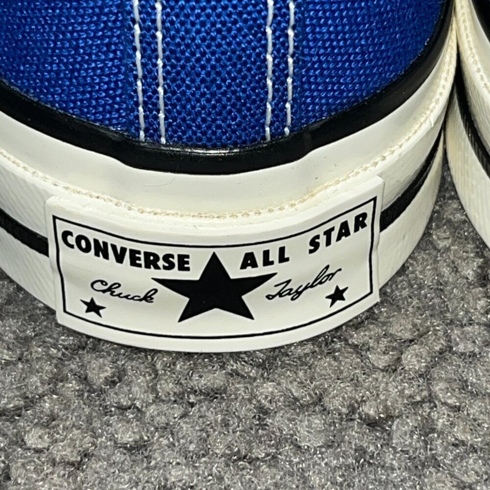 CONVERSE ALL-STAR CHUCK TAYLOR 70 "By You" Custom 2 Tone Canvas Sneakers - M4 W6 - Picture 6 of 7